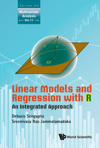 linear models and regression with r an integrated approach 1st edition debasis sengupta, s rao jammalamadaka