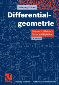 differentialgeometrie 4th edition wolfgang k?hnel 3834804118, 3834894532, 9783834804112, 9783834894533