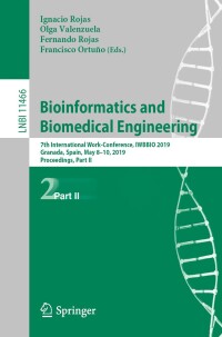 bioinformatics and biomedical engineering 1st edition author 3030179346, 3030179354, 9783030179342,