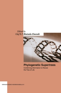 phylogenetic supertrees 1st edition olaf r.p. binindaemonds 1402023294, 1402023308, 9781402023293,