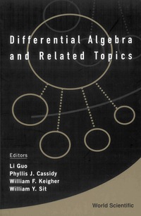 differential algebra and related topics 1st edition cassidy phyllis j 9810247036, 9812778438, 9789810247034,
