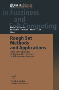 rough set methods and applications 1st edition shusaku tsumoto, lech t. polkowski, tsau young lin