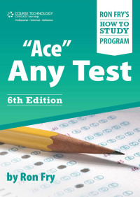 ace any test 1st edition ron fry 1504055179, 9781504055178