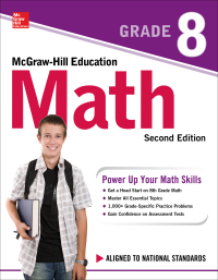 mcgraw hill education math grade 8 2nd edition mcgraw hill 1260019802, 1260019810, 9781260019803,