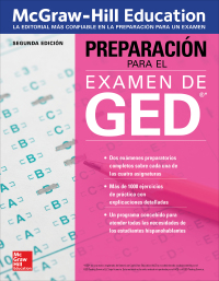 preparaci n para el examen de ged segunda edicion 2nd edition mcgraw hill editors 1260118320, 1260118339,