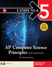 5 steps to a 5 ap computer science principles 2nd edition 2nd edition julie sway 1260466760, 1260466779,