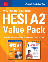 mcgraw hill education hesi a2 value pack 1st edition kathy a. zahler 1260117421, 1260117456, 9781260117424,