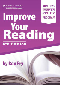 improve your reading 1st edition ron fry 150405525x, 9781504055253