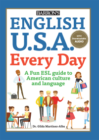 english u s a every day with audio 1st edition gilda martinez alba 1438009704, 1438065051, 9781438009704,