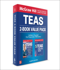 mcgraw hill teas 2 book value pack 4th edition kathy a. zahler, wendy hanks 1265678472, 1265678650,