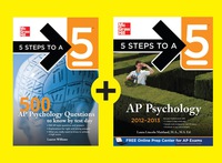 5 steps to a 5 ap psychology 2014 2015 edition 1st edition laura lincoln maitland 0071811397, 9780071811392