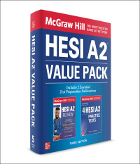 mcgraw hill hesi a2 value pack 3rd edition kathy a. zahler 126566238x, 1265666385, 9781265662387,