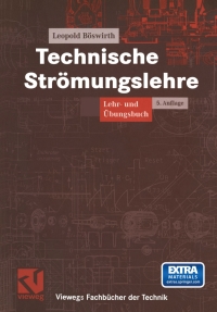 technische str mungslehre 5th edition leopold b?swirth 352844925x, 3322943674, 9783528449254, 9783322943675