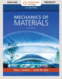 mindtap engineering for goodno/geres mechanics of materials si edition 9th edition 2 terms 9th edition