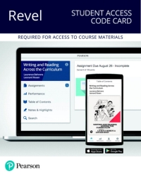 revel access code for writing and reading across the curriculum 14th edition laurence behrens, leonard j.