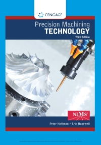 precision machining technology 3rd edition peter j. hoffman, eric s. hopewell 0357393279, 1337795437,