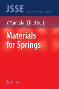 materials for springs 1st edition yoshiro yamada 3540738118, 3540738126, 9783540738114, 9783540738121