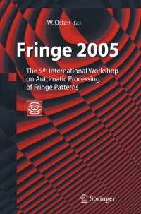 fringe 2005 1st edition wolfgang osten 3540260374, 3540293035, 9783540260370, 9783540293033