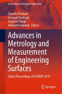 advances in metrology and measurement of engineering surfaces 1st edition chander prakash, ?grzegorz