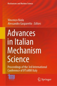 advances in italian mechanism science 1st edition vincenzo niola, alessandro gasparetto 3030558061,