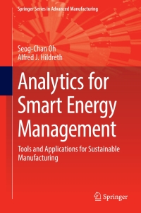 analytics for smart energy management 1st edition seog chan oh, alfred j. hildreth 3319327283, 3319327291,
