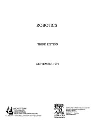 robotics 1st edition architecture technology architecture technology corpor 1856171329, 1483285049,