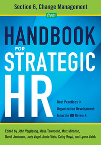 for strategic hr section 6 1st edition od network, john vogelsang phd, maya townsend, matt minahan, david