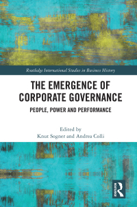 the emergence of corporate governance 1st edition author 1032013583, 1000395979, 9781032013589, 9781000395976
