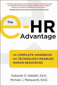 the e hr advantage 1st edition deborah d. waddill ed.d., michael j. marquardt ed.d. 1857889215, 9781857889215