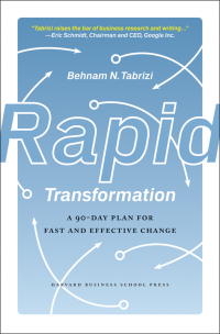 rapid transformation 1st edition behnam n. tabrizi 1422118894, 1422163466, 9781422118894, 9781422163467