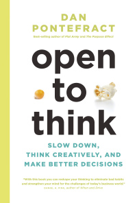 open to think 1st edition dan pontefract 1773270273, 1773270281, 9781773270272, 9781773270289