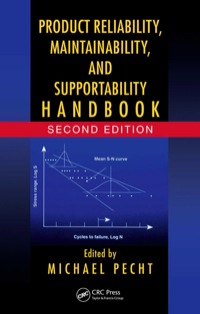 product reliability maintainability and supportability 2nd edition michael pecht 0849398797, 1420009893,