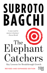 the elephant catchers 1st edition subroto bagchi 9350096722, 9789350096727