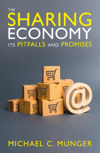 sharing economy 1st edition michael c. munger 0255367910, 0255367937, 9780255367912, 9780255367936