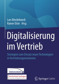 digitalisierung im vertrieb 1st edition author 3658050535, 3658050543, 9783658050535, 9783658050542