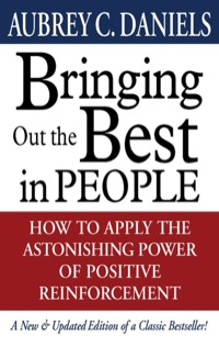 bringing out the best in people 2nd edition daniels, aubrey c. 0071351450, 9780071351454