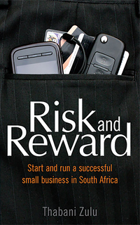 risk and reward 1st edition thabani zulu 0624048888, 0624050955, 9780624048886, 9780624050957