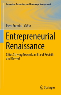 entrepreneurial renaissance 1st edition author 3319526596, 331952660x, 9783319526591, 9783319526607
