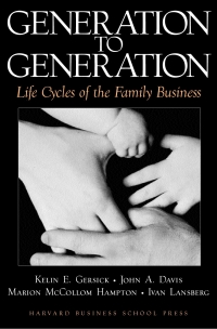 generation to generation 1st edition john a. davis, marion mccollom hampton, ivan lansberg, gersick kelin e.