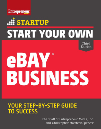 start your own ebay business 3rd edition christopher matthew spencer, the staff of entrepreneur media