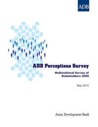 adb perceptions survey 1st edition asian development bank 929092005x, 9290920068, 9789290920052,