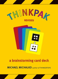 thinkpak 1st edition michael michalko 1580087728, 1607747057, 9781580087728, 9781607747055