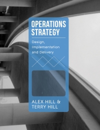 operations strategy 1st edition terry hill, alex hill 1137532769, 1137532777, 9781137532763, 9781137532770