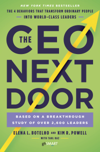 the ceo next door 1st edition elena l. botelho, kim r. powell, tahl raz 1101906499, 1101906502,