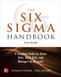 the six sigma 5th edition thomas pyzdek, paul a. keller 1260121828, 1260121836, 9781260121827, 9781260121834