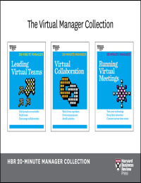 the virtual manager collection 1st edition harvard business review 163369237x, 1633692388, 9781633692374,