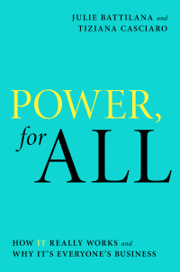 power for all 1st edition julie battilana, tiziana casciaro 1982141646, 1982141654, 9781982141646,