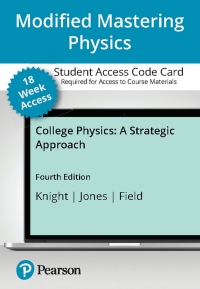 mastering physics with pearson  access code  for college physics 4th edition randall d knight, brian jones,