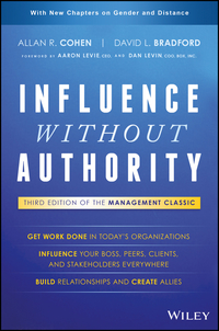 influence without authority 3rd edition allan r. cohen, david l. bradford 1119347718, 1119347513,