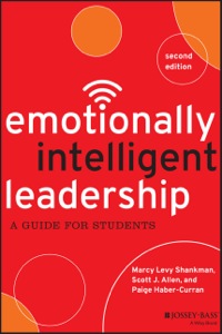 emotionally intelligent leadership a guide for students 2nd edition marcy levy shankman 1118821785,